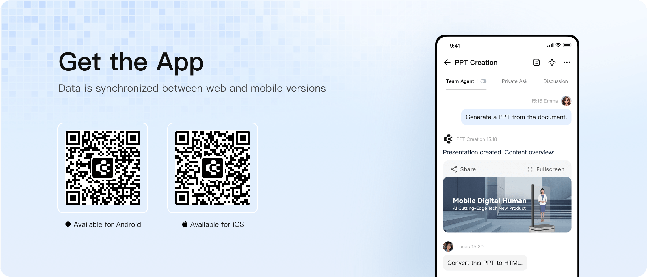 App preview